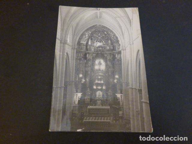 Postales: TORRELAGUNA MADRID INTERIOR DE LA IGLESIA - Foto 1