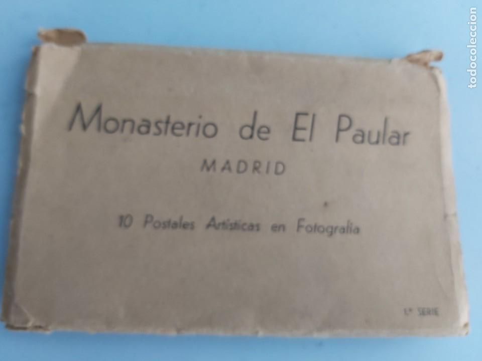 Postcards: POSTALES MONASTERIO DEL PAULAR