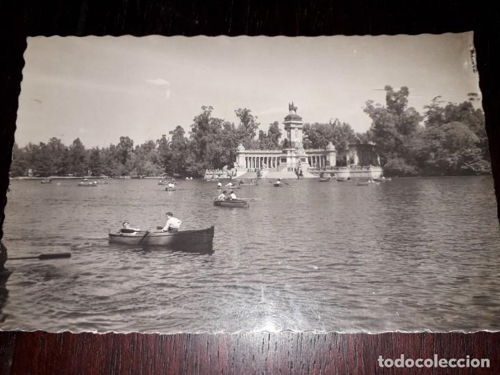 Postales: N&ordm; 40446 POSTAL MADRID PARQUE DEL RETIRO - Foto 1