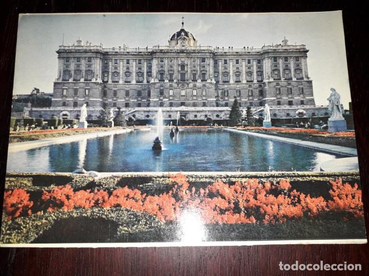 Postales: N&ordm; 40454 POSTAL MADRID PALACIO REAL - Foto 1