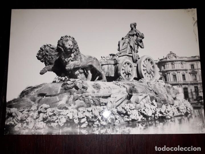Postales: N&ordm; 40455 POSTAL MADRID LA CIBELES - Foto 1