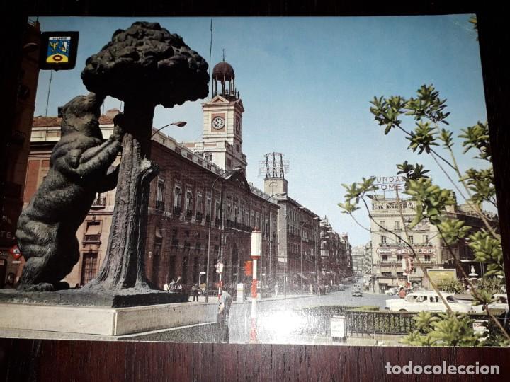 Postales: N&ordm; 40470 POSTAL MADRID PUERTA DEL SOL - Foto 1