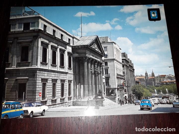 Postales: N&ordm; 40475 POSTAL MADRID LAS CORTES E IGLESIA DE LOS JERONIMOS - Foto 1