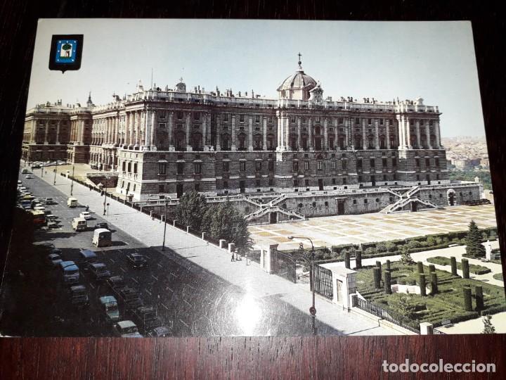 Postales: N&ordm; 40476 POSTAL MADRID PALACIO REAL - Foto 1