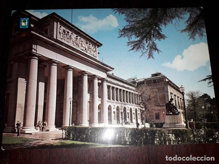 Postales: N&ordm; 40481 POSTAL MADRID MUSEO DEL PRADO - Foto 1