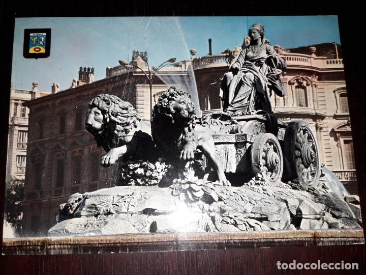Postales: N&ordm; 40483 POSTAL MADRID LA CIBELES - Foto 1