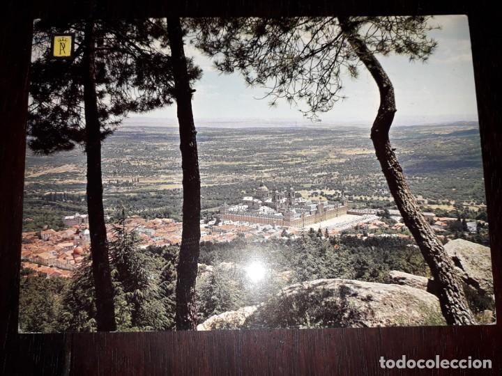Postales: N&ordm; 40486 POSTAL MADRID EL ESCORIAL - Foto 1