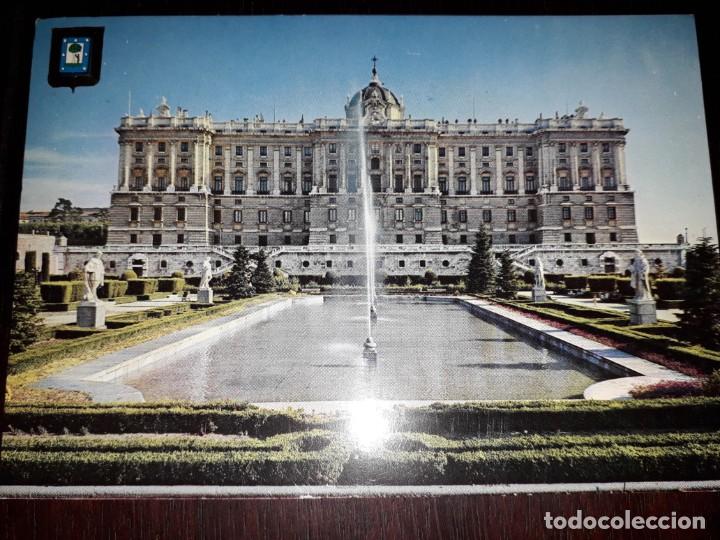 Postales: N&ordm; 40493 POSTAL MADRID PALACIO REAL - Foto 1