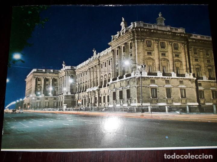 Postkarten: N&ordm; 40505 MADRID PALACIO REAL