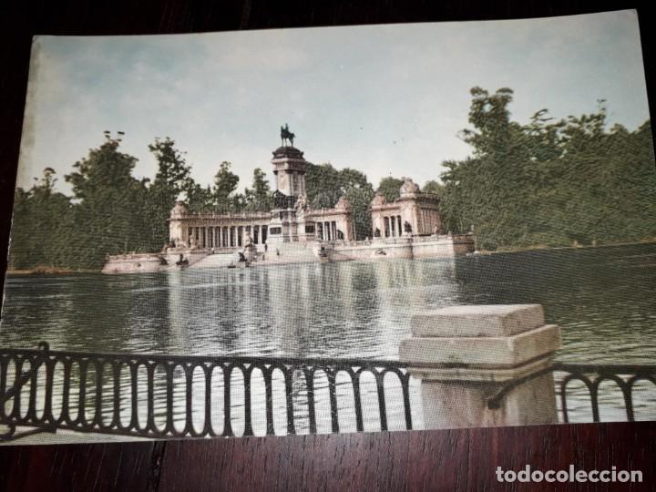 Postales: N&ordm; 40515 POSTAL MADRID PARQUE DEL RETIRO - Foto 1