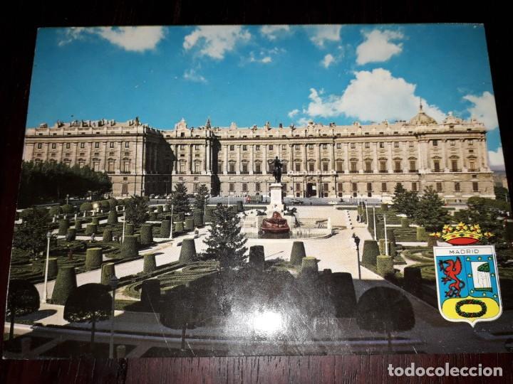 Postales: N&ordm; 40552 POSTAL MADRID PALACIO REAL - Foto 1