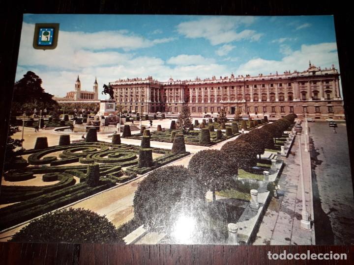 Postales: N&ordm; 40557 POSTAL MADRID PALACIO REAL - Foto 1