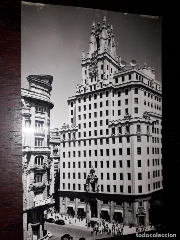 Postales: N&ordm; 40574 POSTAL MADRID LA TELEFONICA - Foto 1