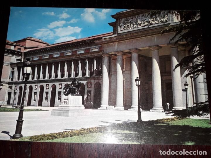 Postales: N&ordm; 40576 POSTAL MADRID MUSEO DEL PRADO - Foto 1