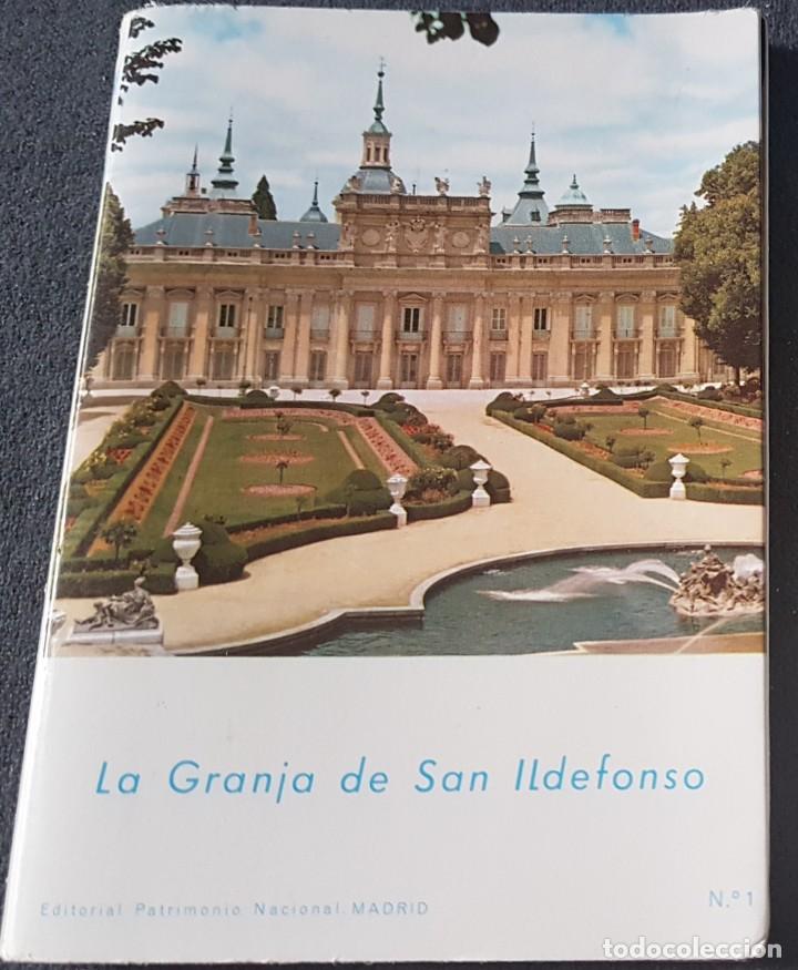 Postales: Desplegable de postales La Granja de San Ildefonso - Foto 1