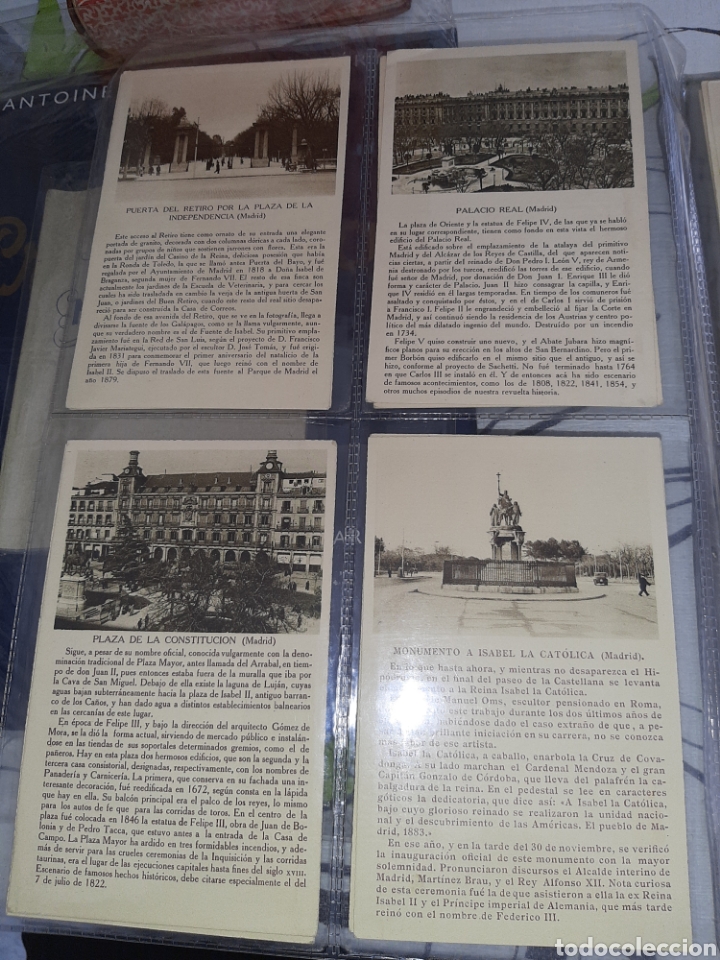 Postales: Lote de 66 postales de Madrid de Ediciones Cay&oacute;n - Foto 2
