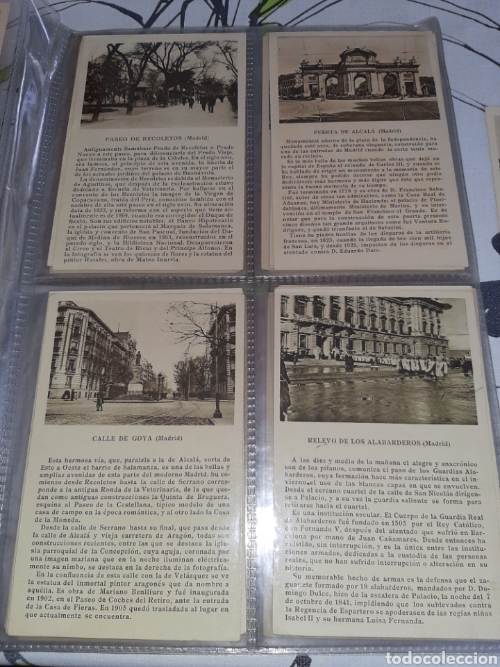 Postales: Lote de 66 postales de Madrid de Ediciones Cay&oacute;n - Foto 3