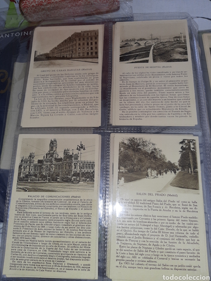 Postales: Lote de 66 postales de Madrid de Ediciones Cay&oacute;n - Foto 4