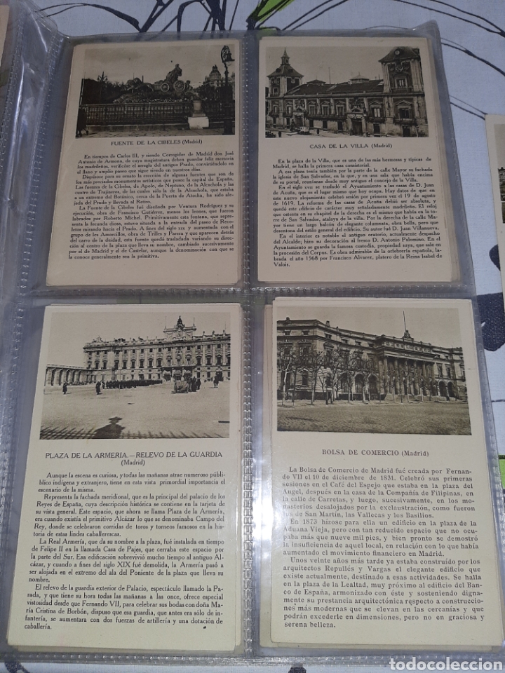 Postales: Lote de 66 postales de Madrid de Ediciones Cay&oacute;n - Foto 5