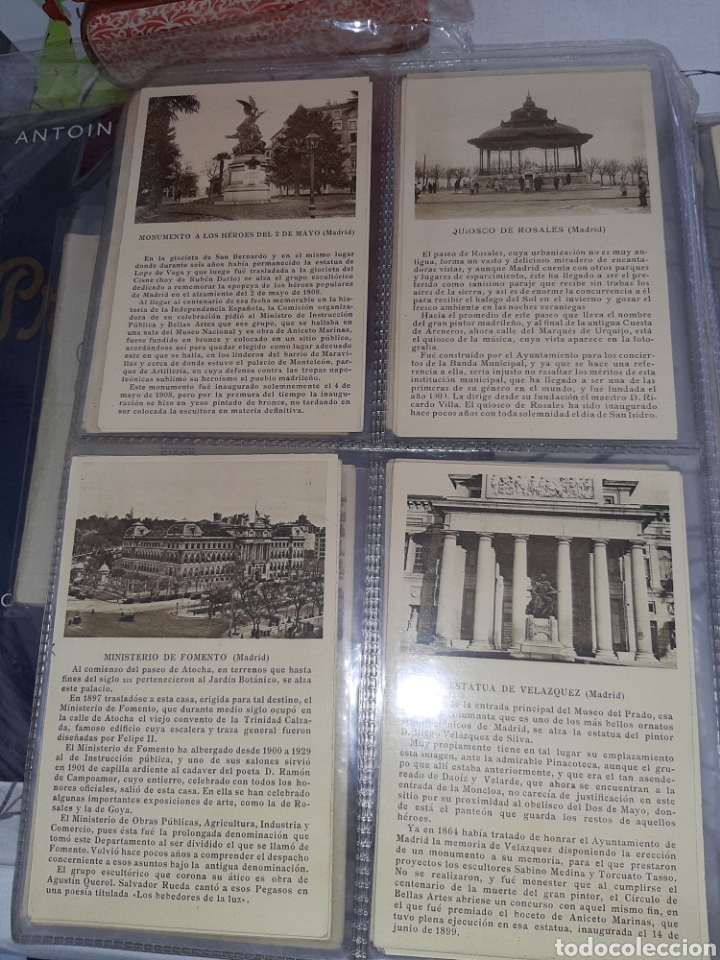 Postales: Lote de 66 postales de Madrid de Ediciones Cay&oacute;n - Foto 6