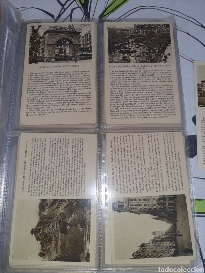 Postales: Lote de 66 postales de Madrid de Ediciones Cay&oacute;n - Foto 7