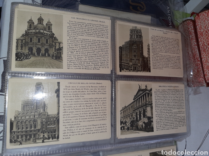 Postales: Lote de 66 postales de Madrid de Ediciones Cay&oacute;n - Foto 8