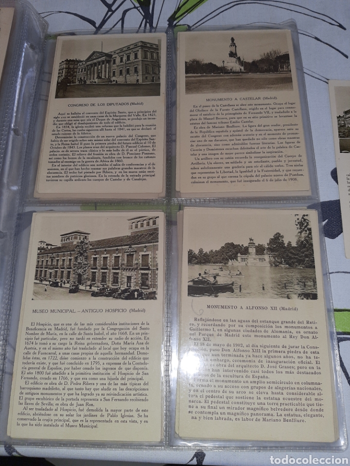 Postales: Lote de 66 postales de Madrid de Ediciones Cay&oacute;n - Foto 9