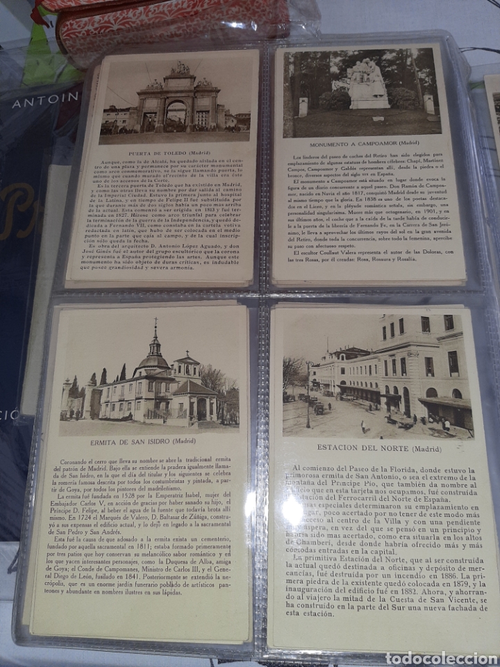 Postales: Lote de 66 postales de Madrid de Ediciones Cay&oacute;n - Foto 10