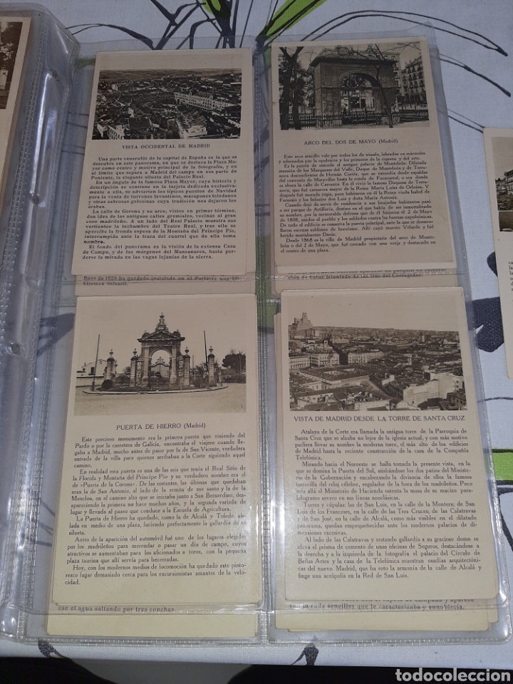 Postales: Lote de 66 postales de Madrid de Ediciones Cay&oacute;n - Foto 11