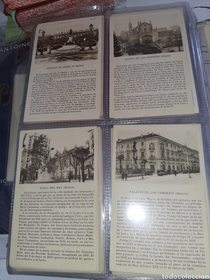 Postales: Lote de 66 postales de Madrid de Ediciones Cay&oacute;n - Foto 12