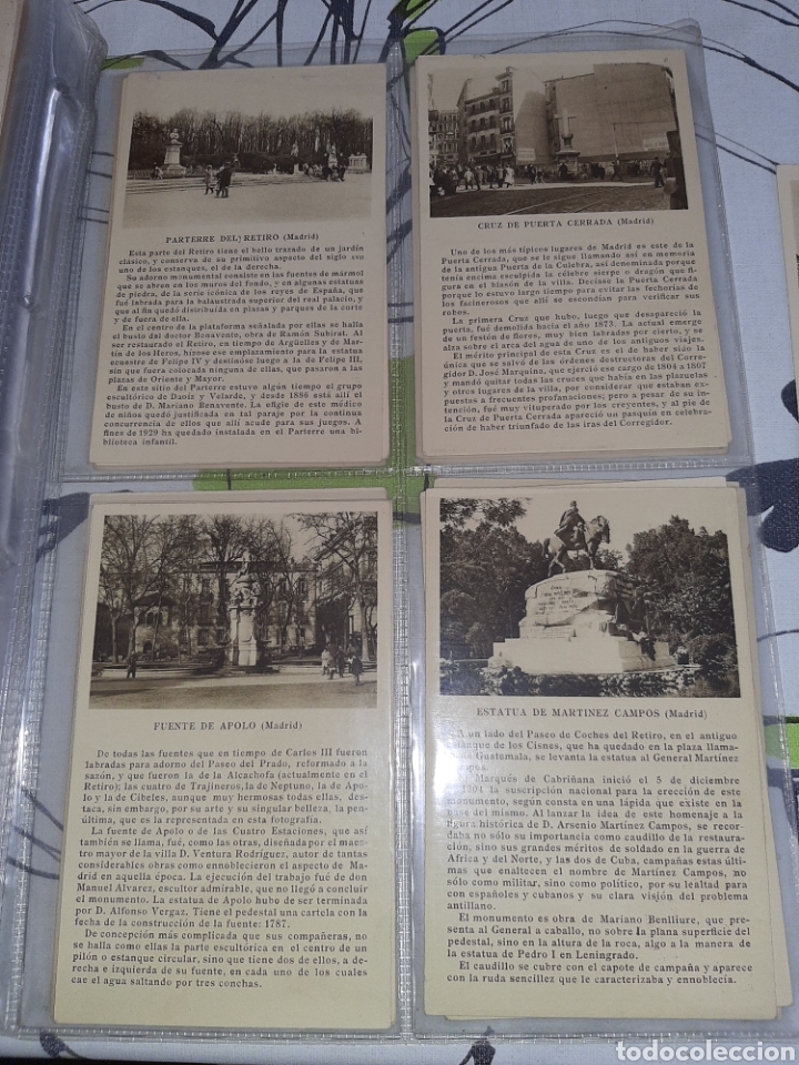 Postales: Lote de 66 postales de Madrid de Ediciones Cay&oacute;n - Foto 13