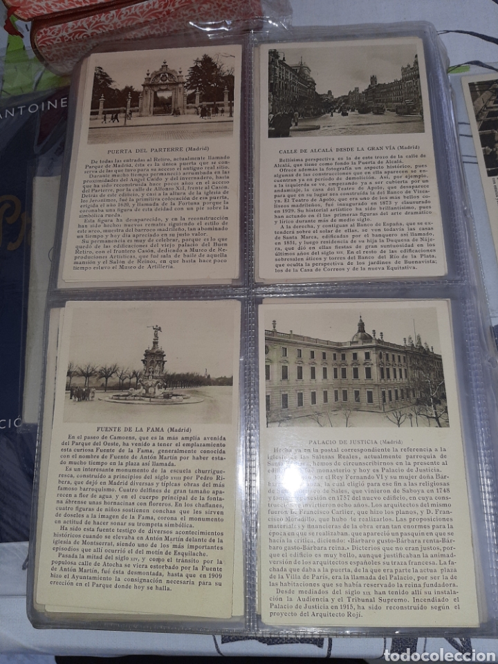 Postales: Lote de 66 postales de Madrid de Ediciones Cay&oacute;n - Foto 14