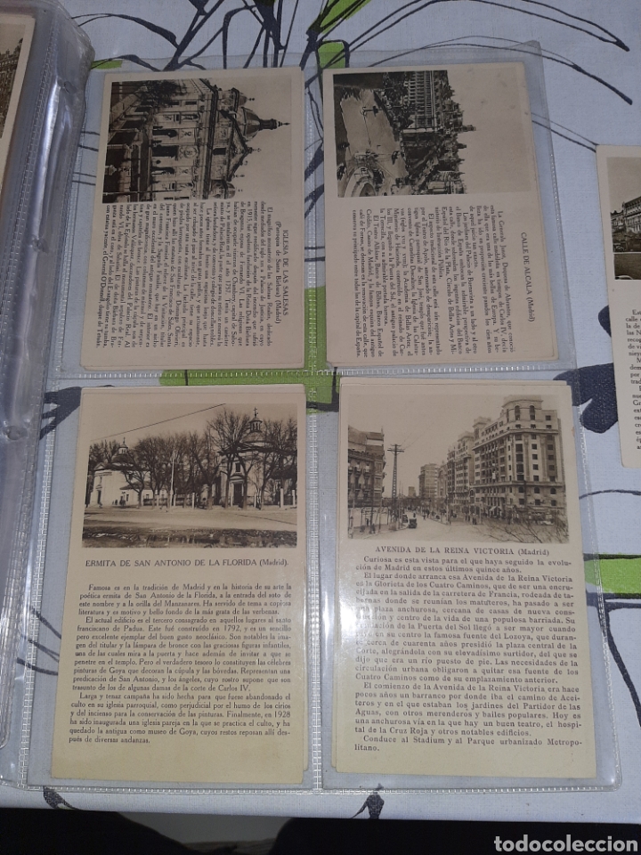 Postales: Lote de 66 postales de Madrid de Ediciones Cay&oacute;n - Foto 15