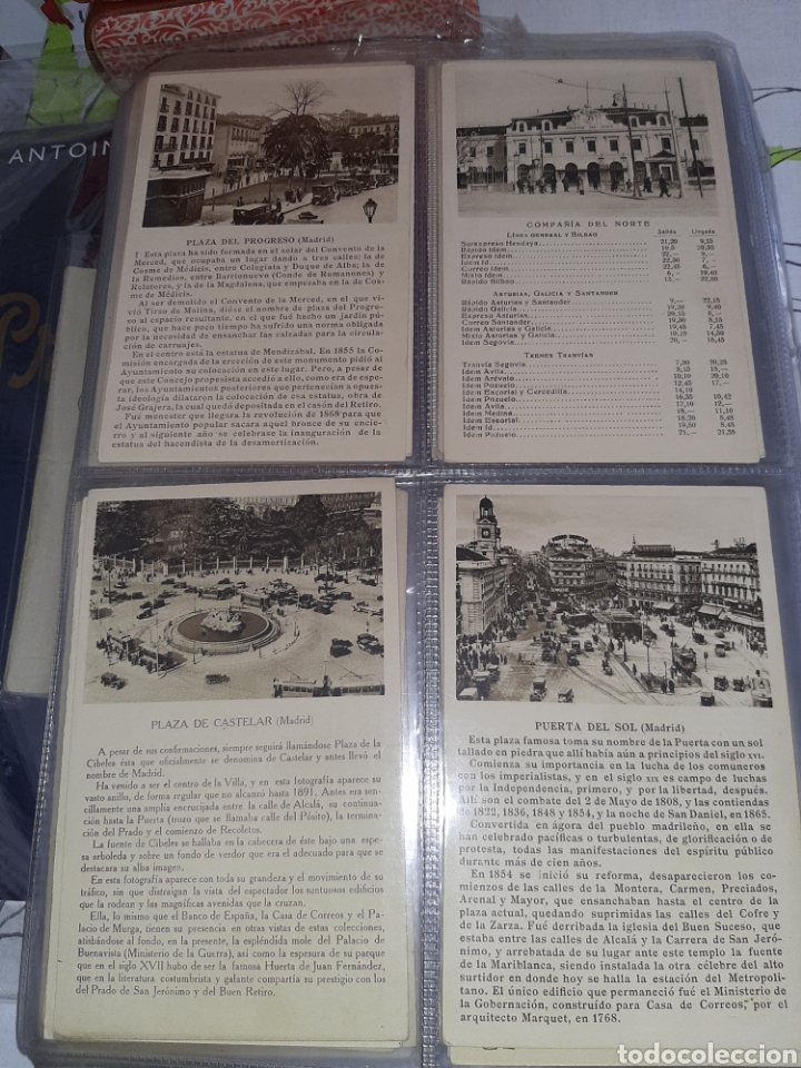 Postales: Lote de 66 postales de Madrid de Ediciones Cay&oacute;n - Foto 16