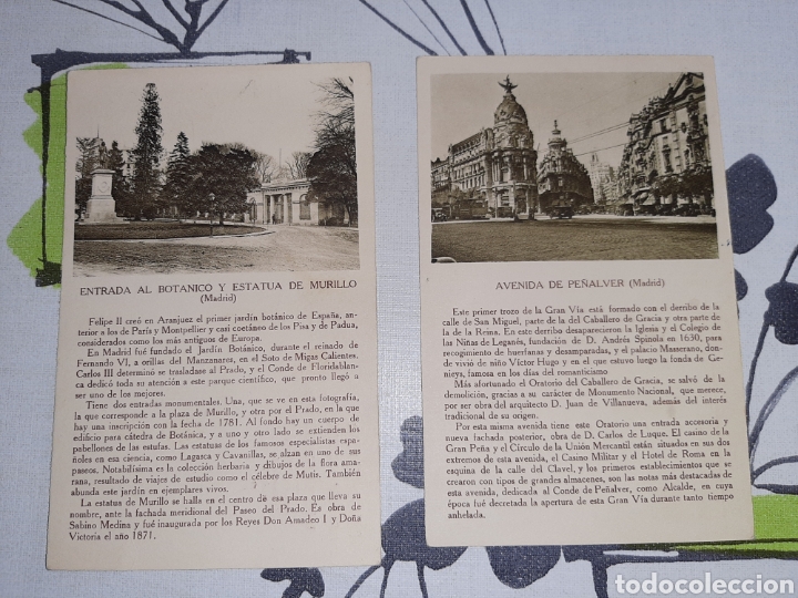 Postales: Lote de 66 postales de Madrid de Ediciones Cay&oacute;n - Foto 17