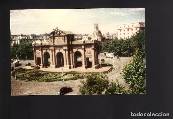 Postales: 1 postal de madrid la puerta de alcala - Foto 1