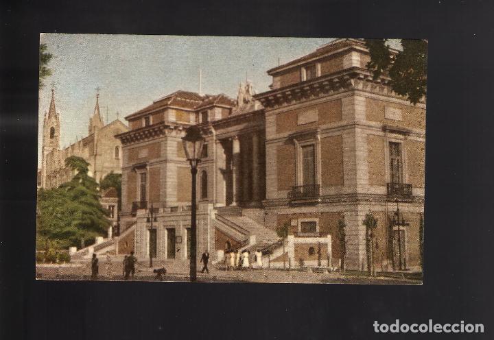 Postales: 1 postal de madrid el museo del prado - Foto 1