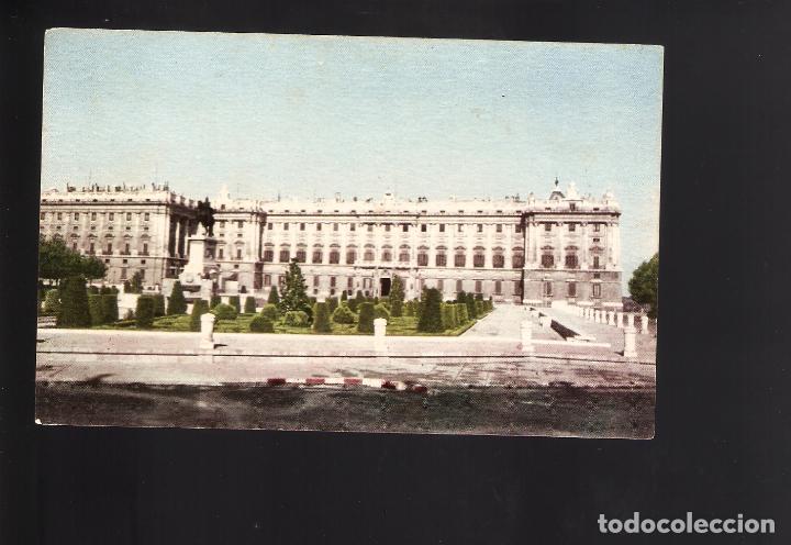 Postales: 1 postal de madrid el palacio real - Foto 1