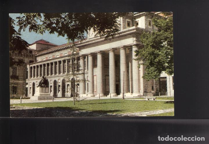 Postales: 1 postal de madrid el museo del prado - Foto 1