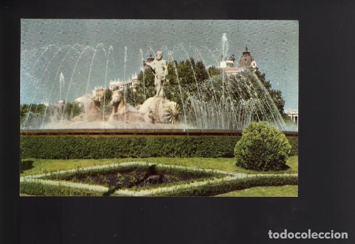 Postales: 1 postal de madrid neptuno - Foto 1