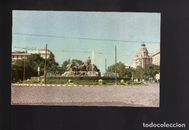 Postales: 1 postal de madrid la cibeles - Foto 1