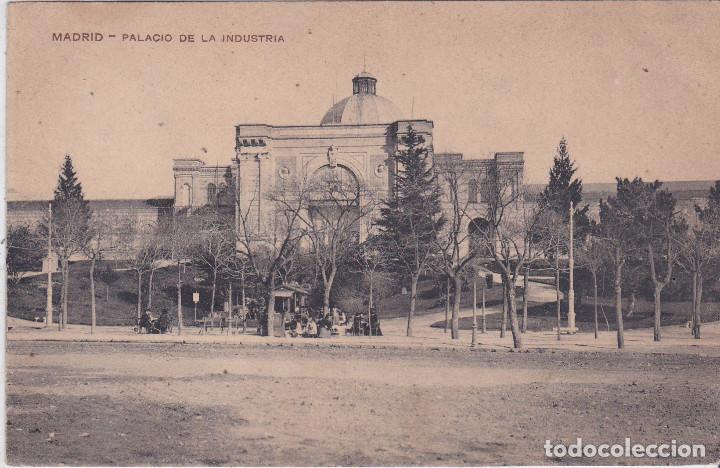 Postales: MADRID - PALACIO DE LA INDUSTRIA - Foto 1