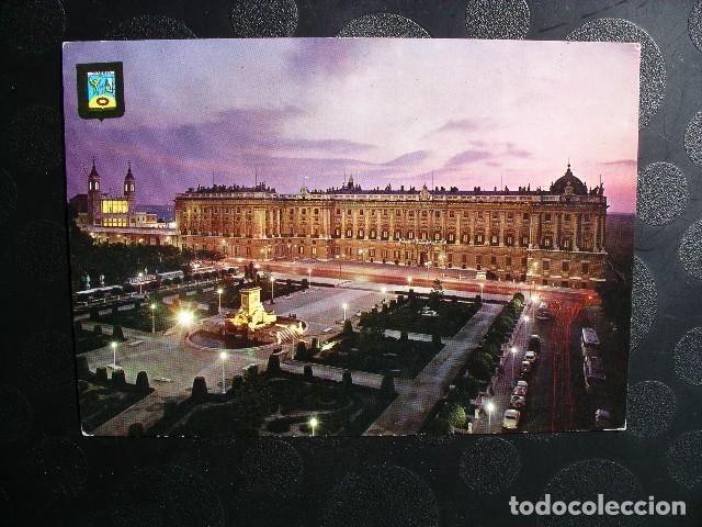 Postales: Plaza de Oriente y Palacio Real. Madrid - Foto 1