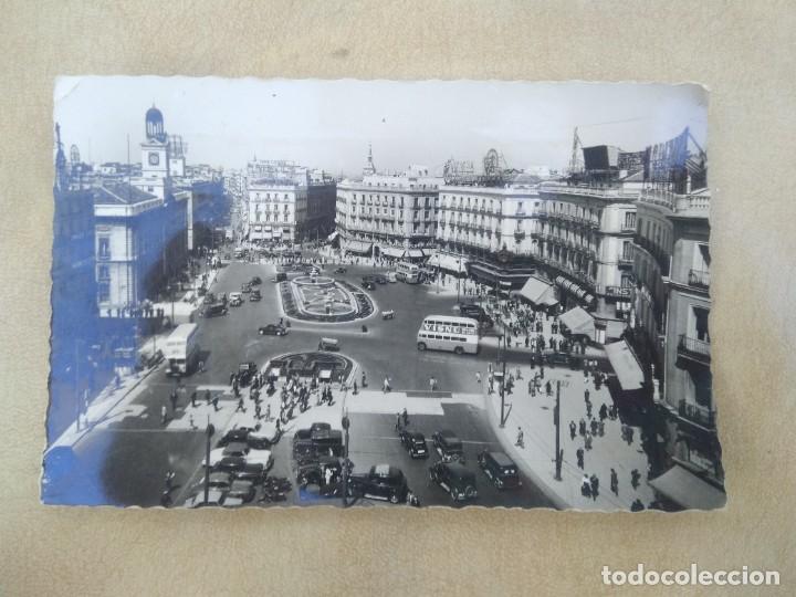 Postales: Postal madrid, puerta del sol - Foto 1