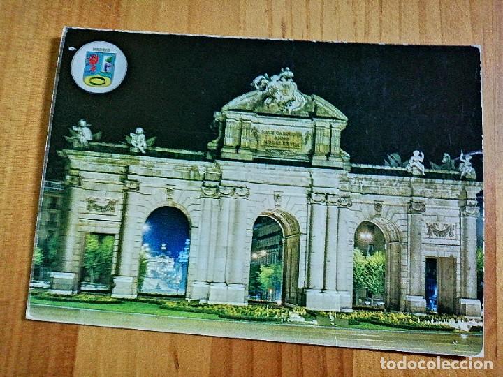 Postales: POSTAL - MADRID - PUERTA DE ALCAL&Aacute; - Foto 1