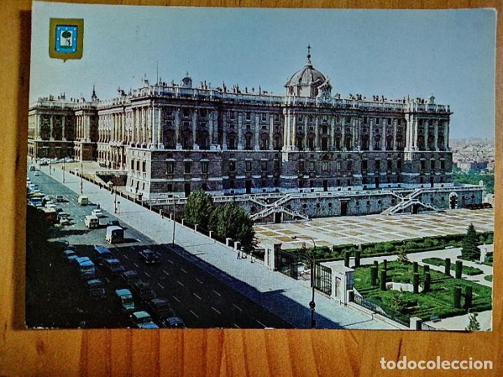 Postales: POSTAL - MADRID - PALACIO REAL. - Foto 1