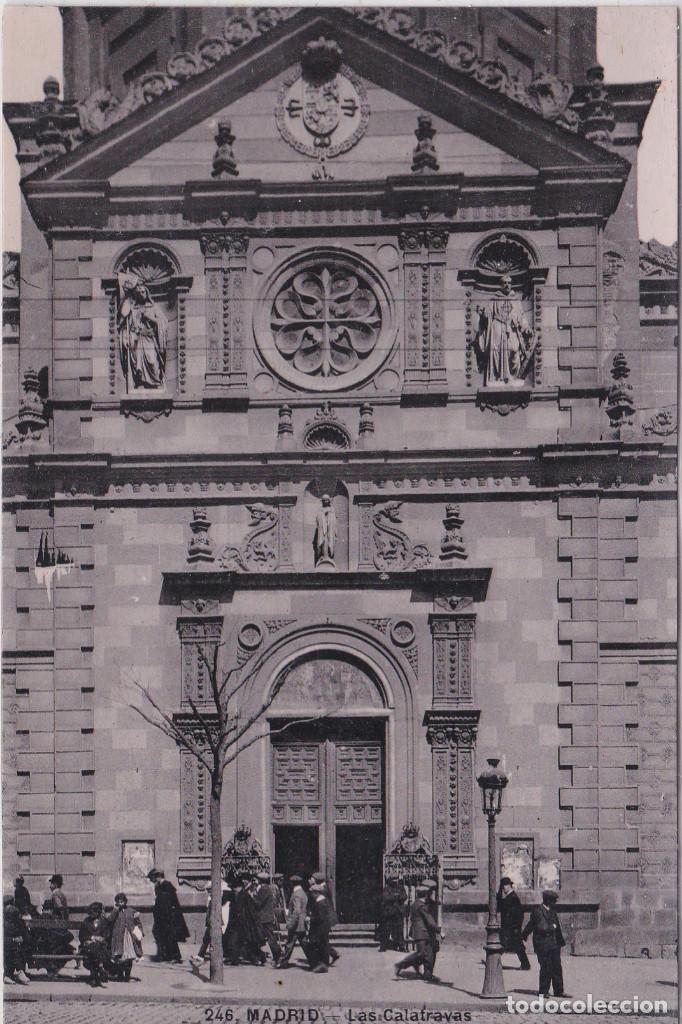 Postales: MADRID - LAS CALATRAVAS - T.G. - Foto 1