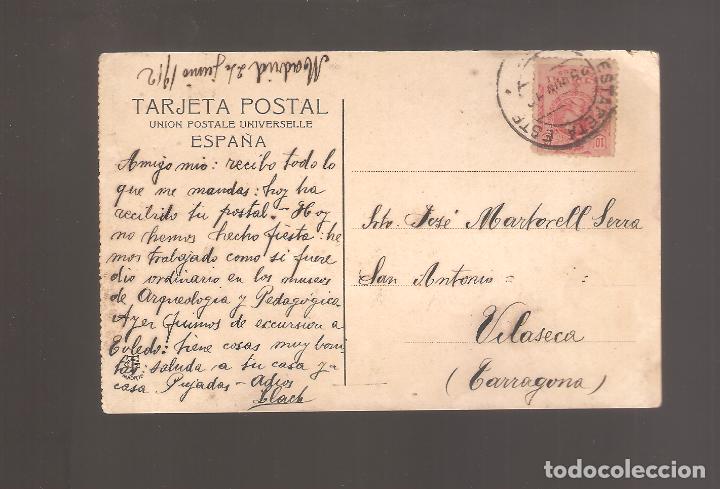 Postales: 1 postal de madrid puerta de alcala - Foto 2