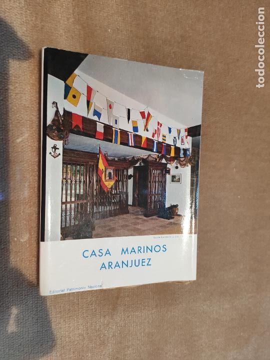 Postkarten: BLOCK DE 10 POSTALES CASA MARINOS ARANJUEZ. ED. PATRIMONIO NACIONAL