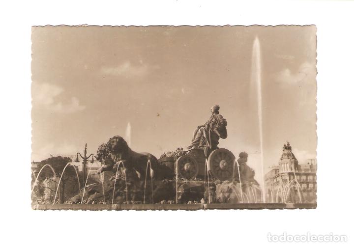 Postales: 1 postal de madrid la cibeles - Foto 1